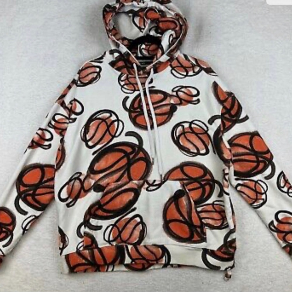 Ksubi biggie bball collab hoodie
